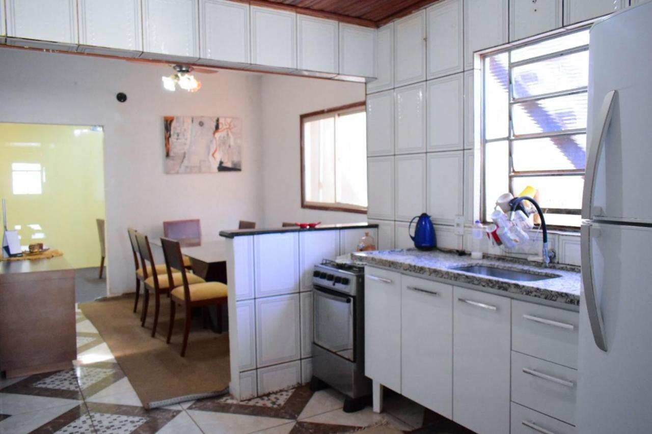 Casa Temporada Em Olimpia To Nem Ai Villa Ngoại thất bức ảnh